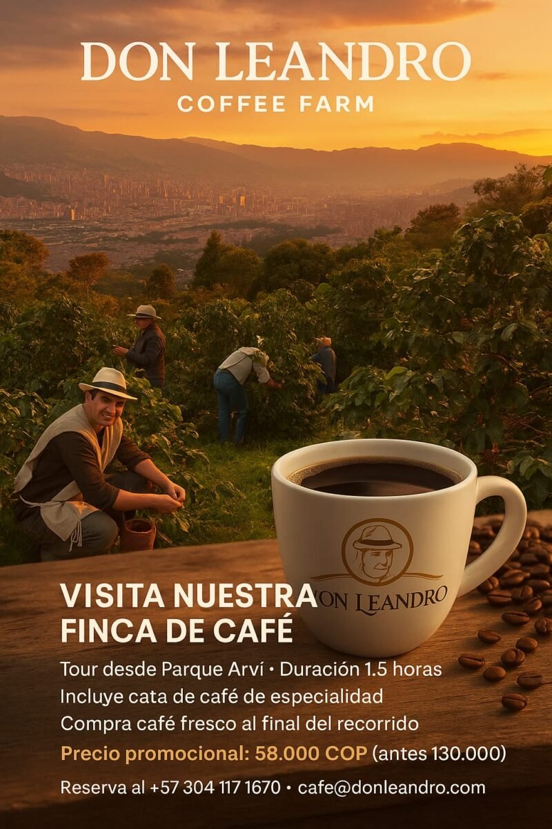 Experiencia Cafetera - SOLO POR HOY $58.000